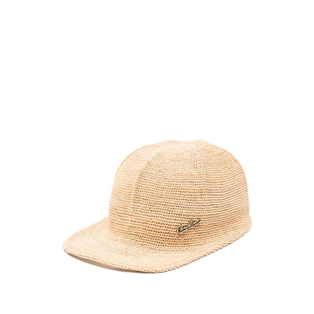 Borsalino Men Timothee Rafia Baseball Cap
